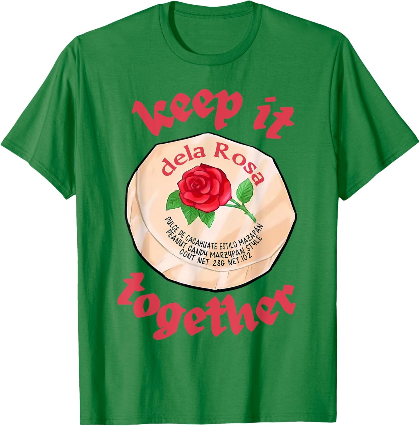 Keep It Together Spanish Teacher T-Shirt - T-Shirt | Irish Green