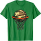 Camouflage Basketball - Camouflage Basketball Player , white, S T-Shirt - T-Shirt | Irish Green