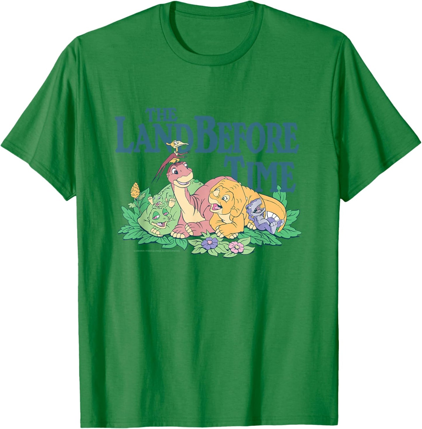 The Land Before Time , gray T-Shirt - T-Shirt | Irish Green