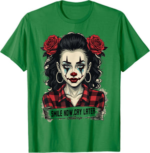 Chicana Style T-Shirt - T-Shirt | Irish Green