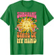Sunshine State of Mind Radiant Vibes Men Women Kids T-Shirt - T-Shirt | Irish Green