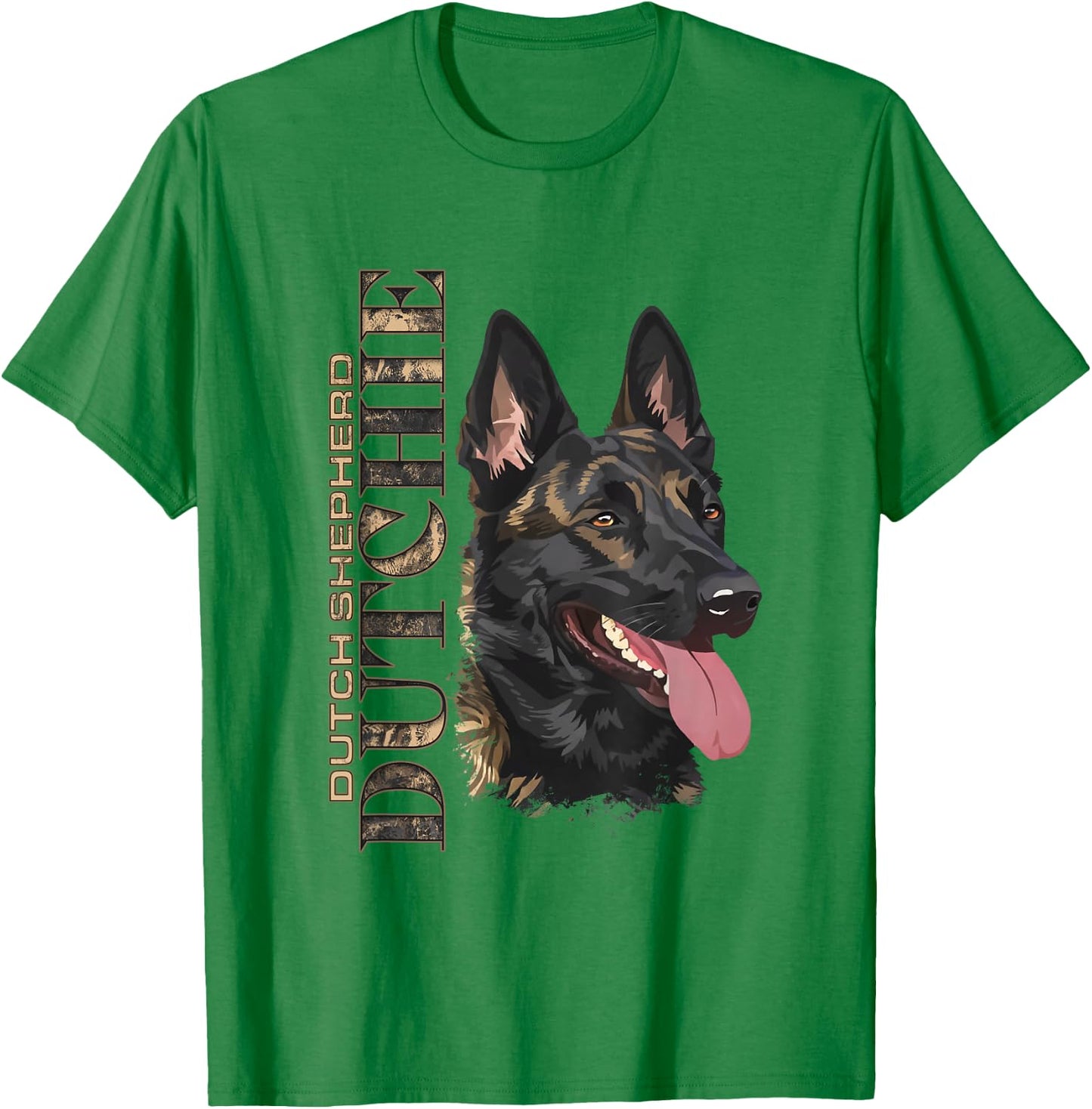 Dutch Shepherd T-Shirt - T-Shirt | Irish Green