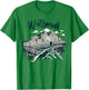 Watzmann Königssee Berchtesgaden Damen Bergsteiger- Grau Klein EU S Kurzarm Crew-Ausschnitt Pull-On Polyester 100% Imported Alle T-Shirt - T-Shirt | Irish Green