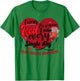 I Wear Red For Someone | Heart Disease Awareness T-Shirt - T-Shirt | Irish Green