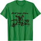 Hold Your Horses Rodeo Western Cowboy Retro Gift T-Shirt - T-Shirt | Irish Green
