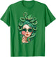 Medusa Lollipop - Modern Greek Mythology Fun T-Shirt - T-Shirt | Irish Green