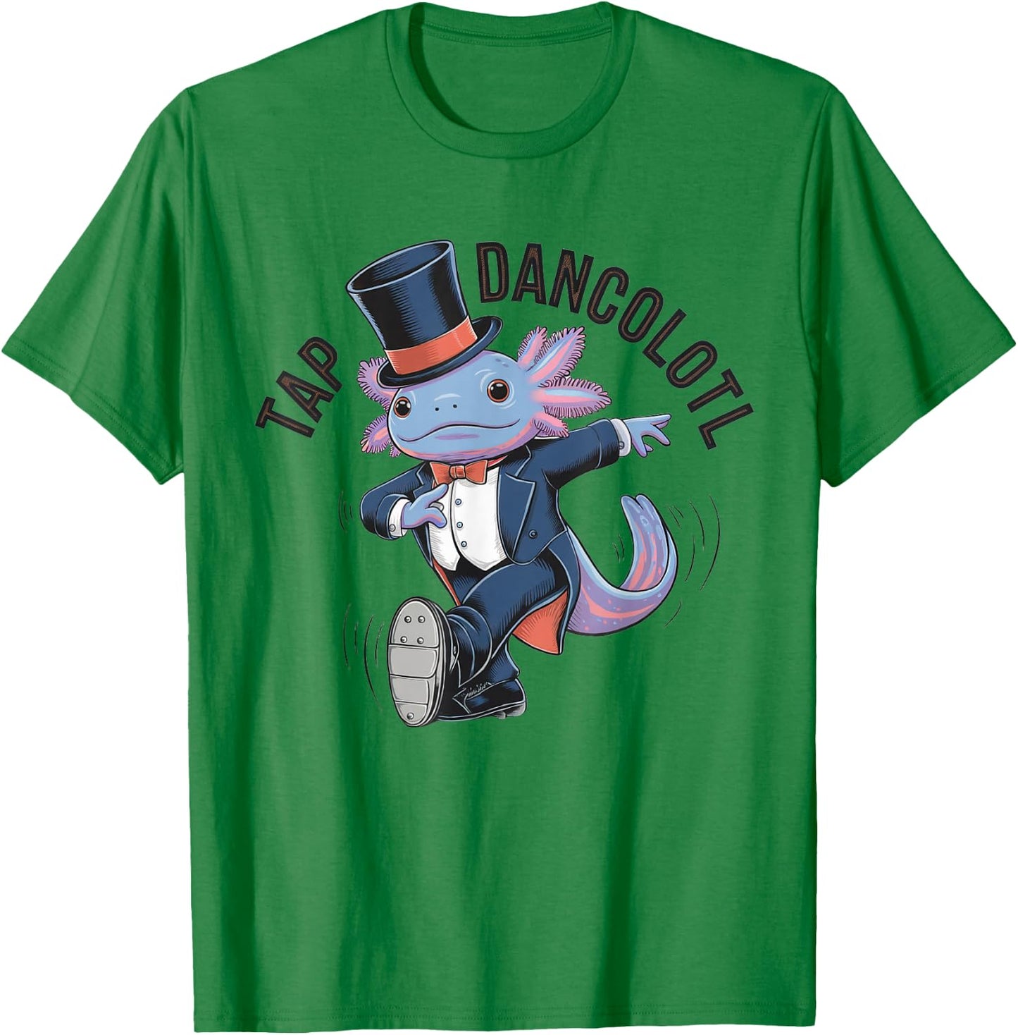 Tap Dancolotl T-Shirt - T-Shirt | Irish Green