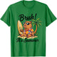 Capybara mit Sonnenbrille Lustiges Sommer Capybara T-Shirt - T-Shirt | Irish Green