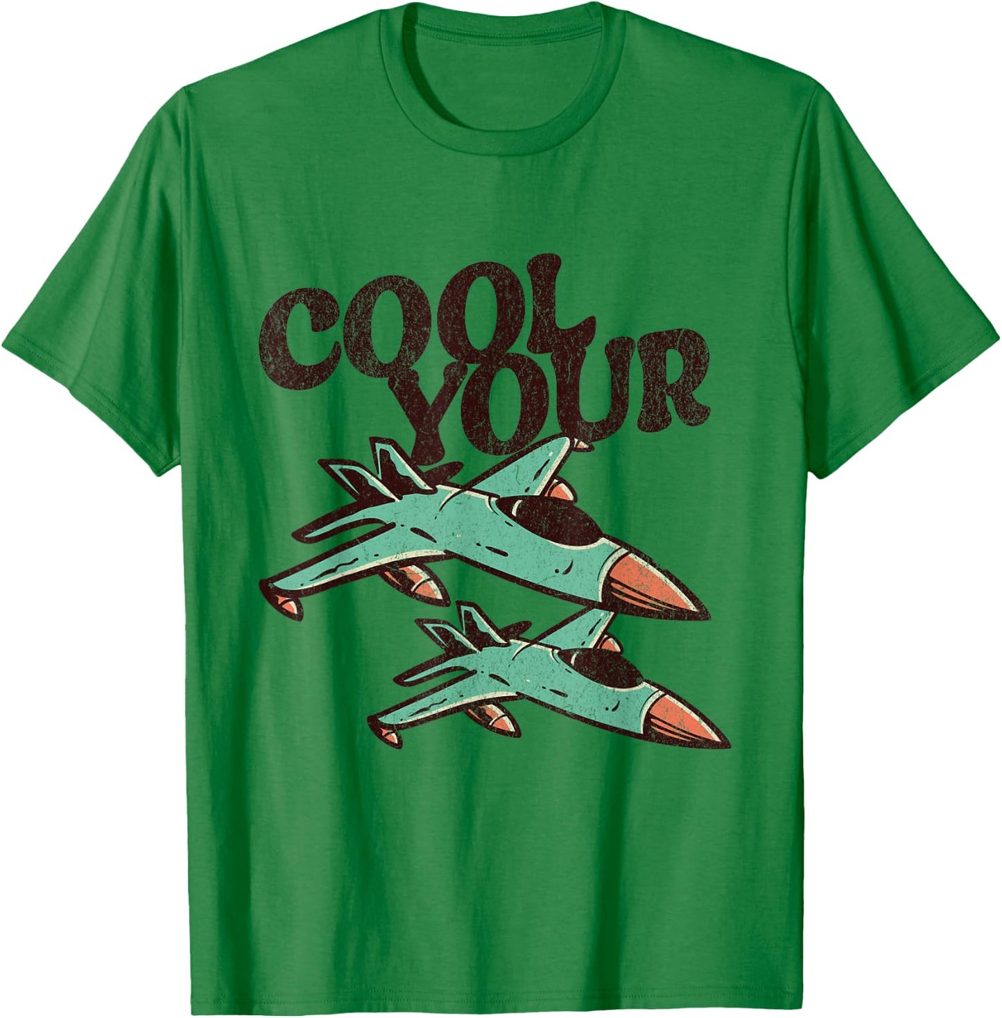 Cool Your Jets T-Shirt - T-Shirt | Irish Green