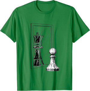 Kinder Schach, Männer Schach, Frauen Schach, Schachbrett Mädchen T-Shirt - T-Shirt | Irish Green