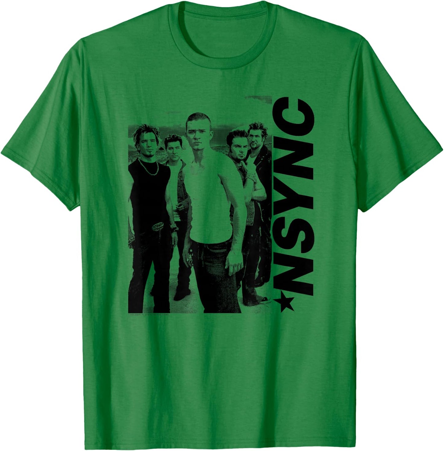 Offizielles NSYNC-Versprechen T-Shirt - T-Shirt | Irish Green