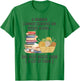 A Woman Cannot Survive On Books Alone She Also Needs Yarn T-Shirt - T-Shirt | Irish Green