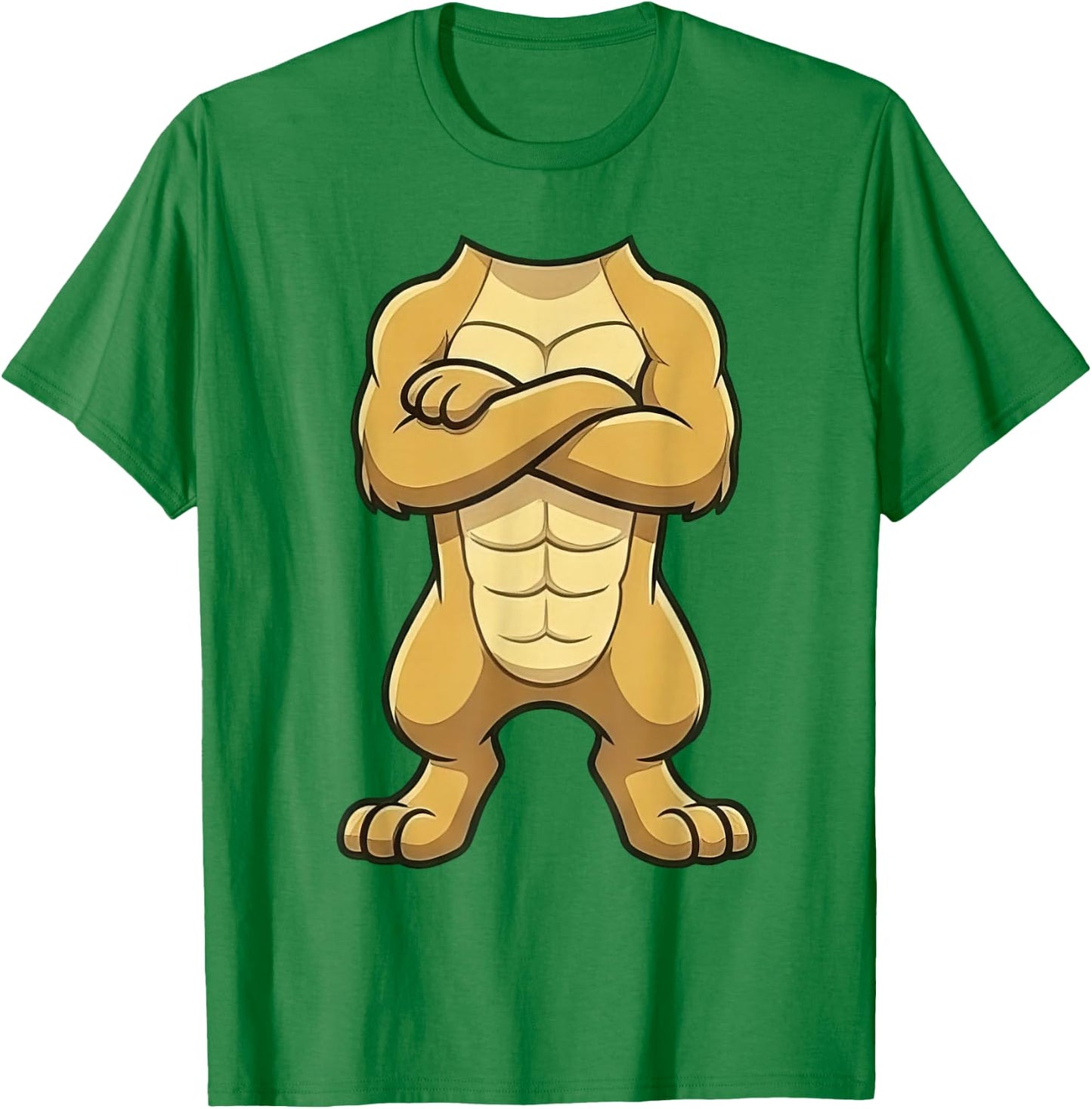 Lion Body for Adult Kids Men Women Lion Lover Costume T-Shirt - T-Shirt | Irish Green