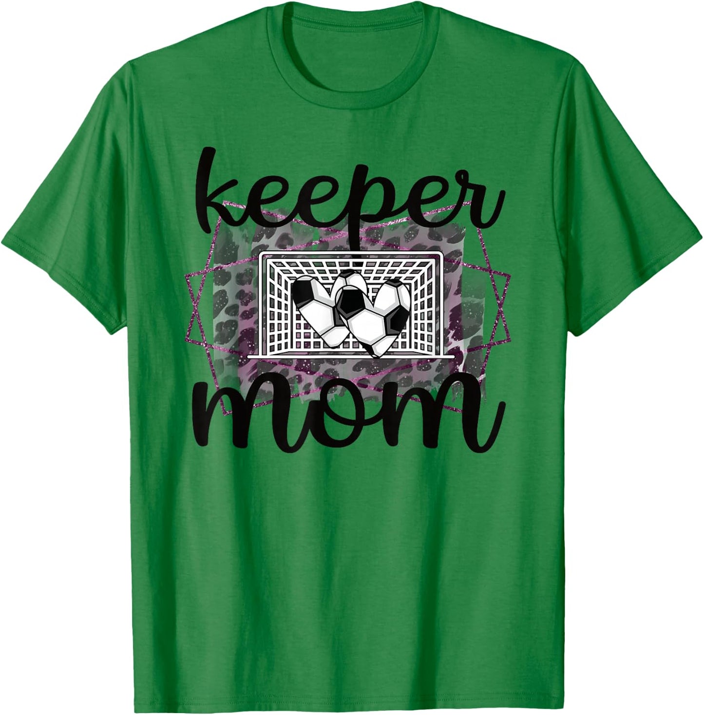 Proud Soccer Goalkeeper Mom Of A Soccer Goalie Mother T-Shirt - T-Shirt | Irish Green