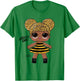 L.O.L. Surprise! Glitter On! Bumblebee Doll T-Shirt - T-Shirt | Irish Green