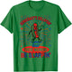 Democracy Collapsing Hot Dog 4th July 250 Years T-Shirt - T-Shirt | Irish Green