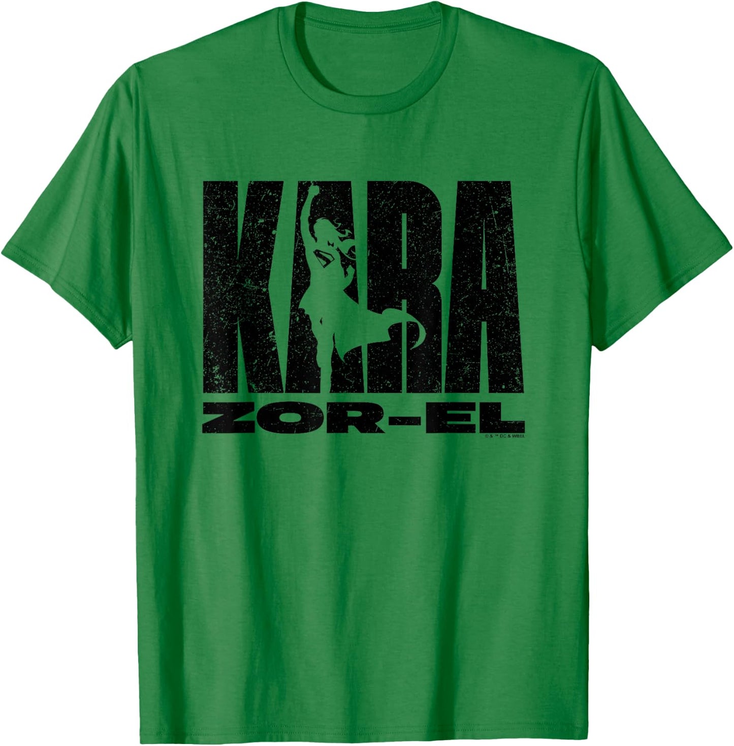 Supergirl 2026 Kara Zor-El T-Shirt - T-Shirt | Irish Green