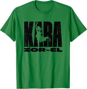 Supergirl 2026 Kara Zor-El T-Shirt - T-Shirt | Irish Green