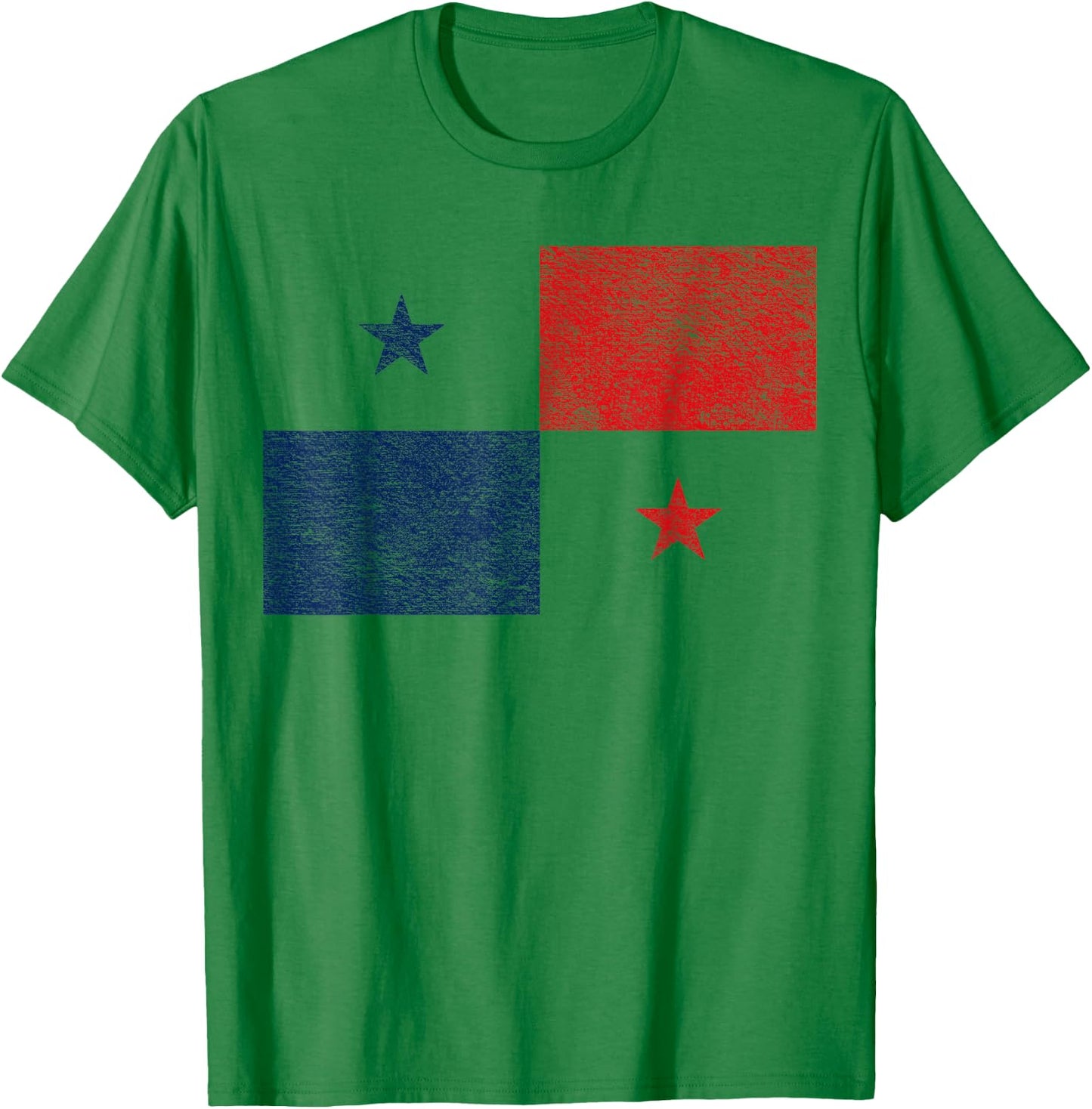 National Flag of Panama Panamanian Flag Day T-Shirt - T-Shirt | Irish Green
