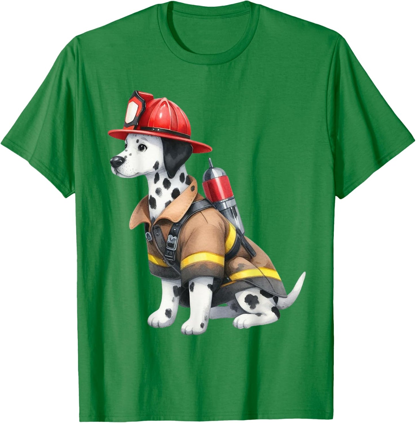 Adult Dalmatian Costume Men Dalmatian Costume Toddler Girl T-Shirt - T-Shirt | Irish Green