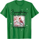 Cardinal Bird Memorial, Snowflakes are Kisses from Heaven T-Shirt - T-Shirt | Irish Green