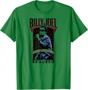 Billy Joel - It's Still Rock and Roll To Me T-Shirt - T-Shirt | Irish Green