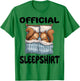 Squirrel Official Sleepshirt Pajamas Nightgown T-Shirt - T-Shirt | Irish Green