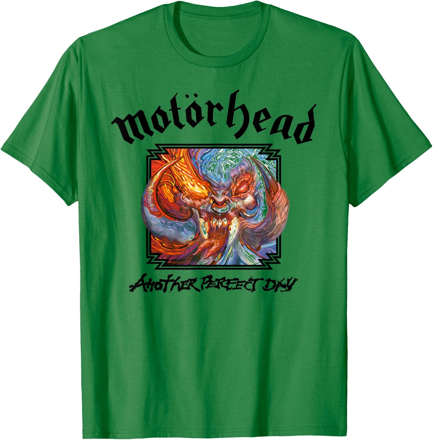 Motörhead APD Bootleg On White , White T-Shirt - T-Shirt | Irish Green