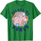 Girl Horse Riding Pony Pilot Girl Horses , white, S T-Shirt - T-Shirt | Irish Green