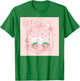 Strawberry Milk Bunny Japanese Kawaii Anime Aesthetic T-Shirt - T-Shirt | Irish Green