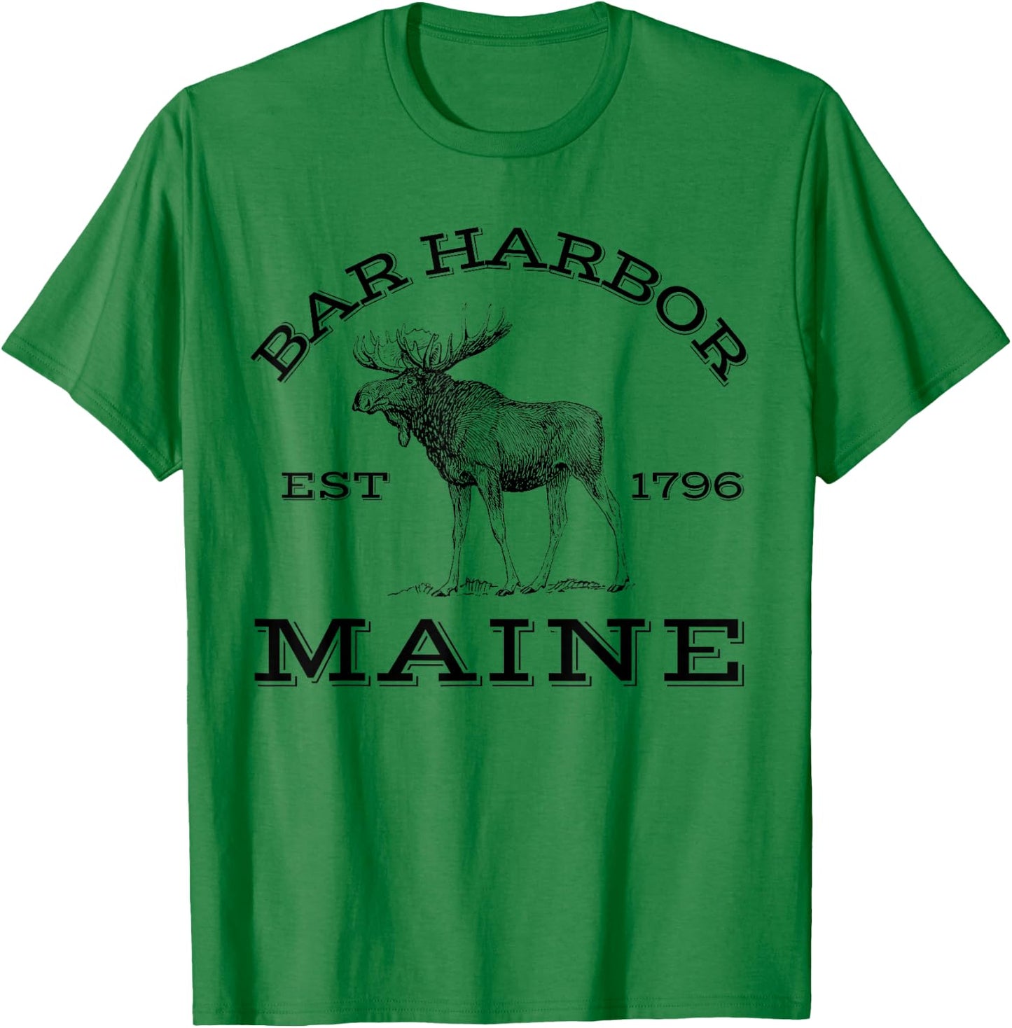 Bar Harbor T-Shirt - T-Shirt | Irish Green
