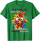 Keep rolling your eyes You Might Find A Brain Back There T-Shirt - T-Shirt | Irish Green