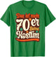 Das ist mein 70s Costume Outfit Party Women's & Men's , orange T-Shirt - T-Shirt | Irish Green