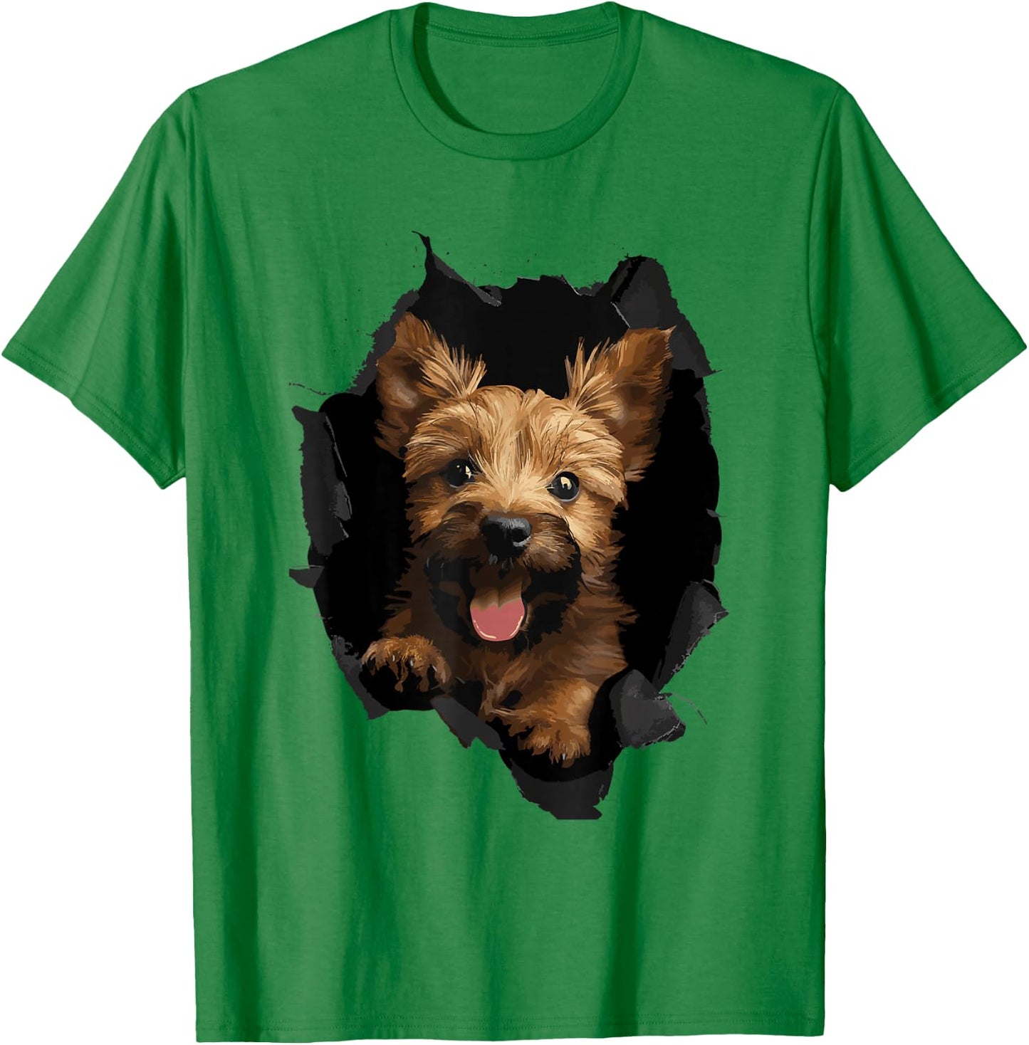 Norwich Terrier T-Shirt - T-Shirt | Irish Green