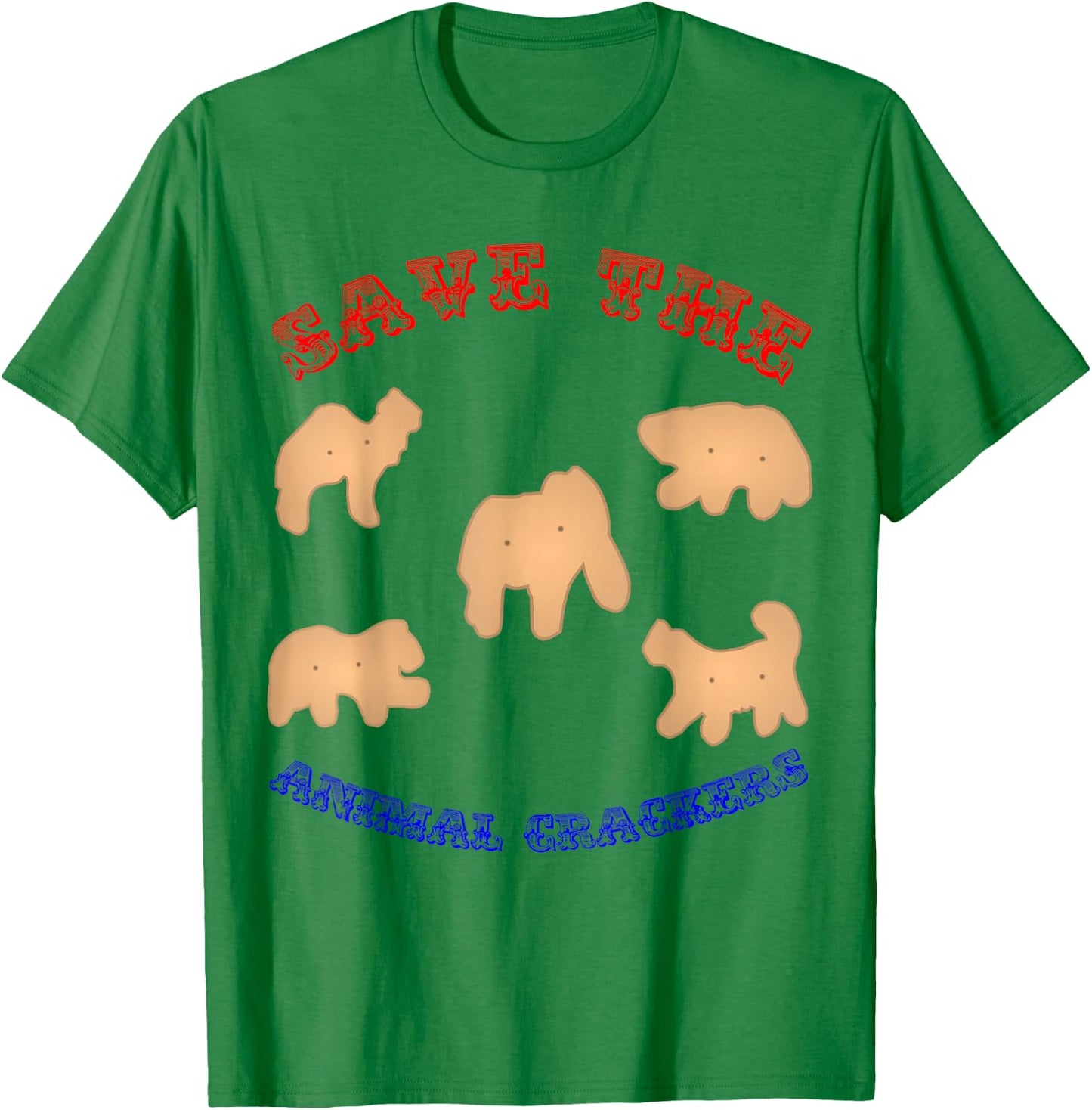 Animal Lovers Quotes Wild Animals Zoo T Shirt Gift T-Shirt - T-Shirt | Irish Green