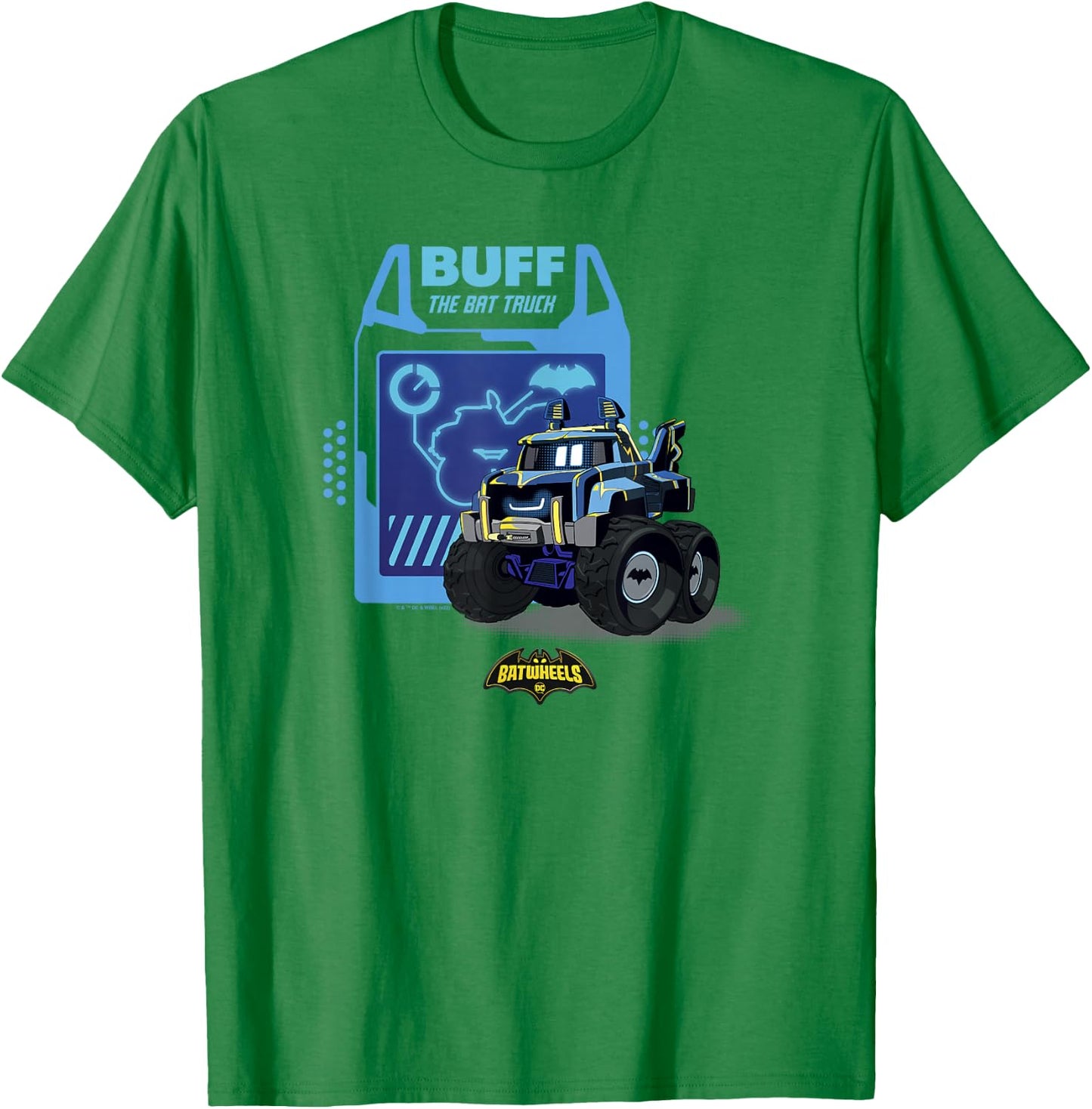 Batwheels Buff The Bat Truck T-Shirt - T-Shirt | Irish Green