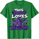 This Boy Loves Dragons Kids T-Shirt - T-Shirt | Irish Green