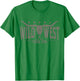Cow Bull Skull Skull Western Country Music Trip T-Shirt - T-Shirt | Irish Green