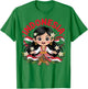 Cute Indonesian Girl in Traditional Batik Dress for Kids T-Shirt - T-Shirt | Irish Green