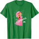 The Super Mario Galaxy Movie Princess Peach Elegance T-Shirt - T-Shirt | Irish Green
