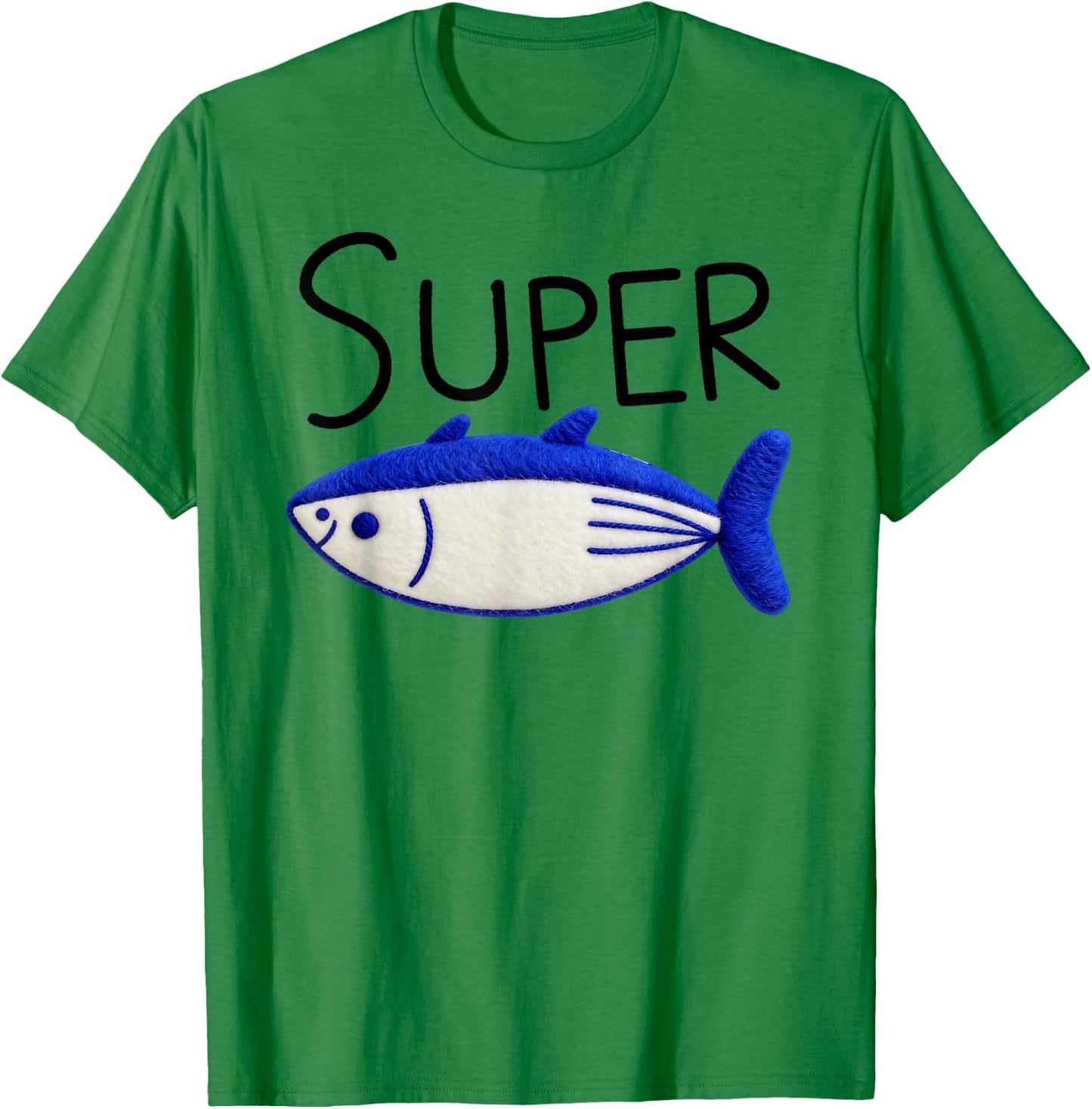 Super Tuna Funny T-Shirt - T-Shirt | Irish Green