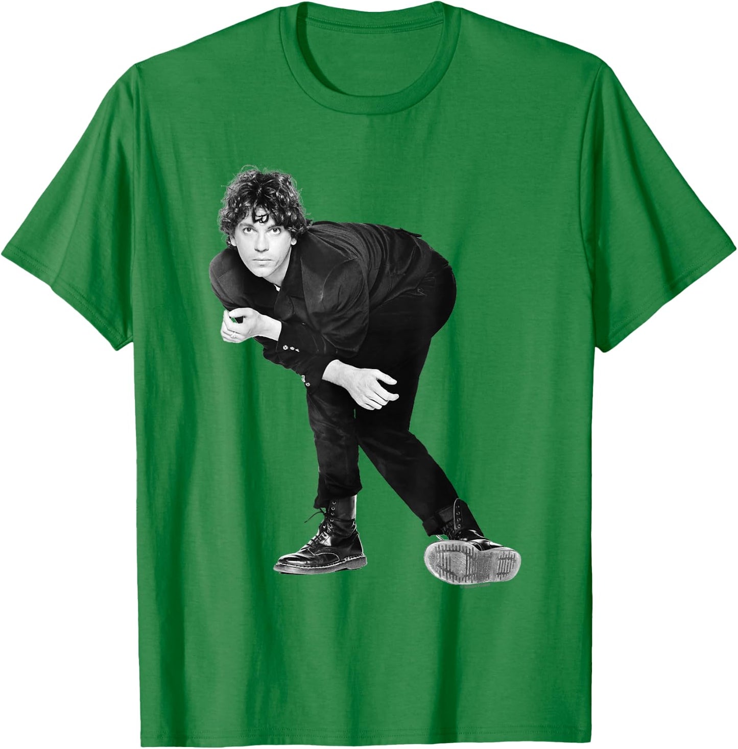 INXS Singer Michael Hutchence by Simon Fowler , white, S T-Shirt - T-Shirt | Irish Green