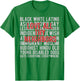 Anti Racism End Racism : Love All Thy Neighbors T-Shirt - T-Shirt | Irish Green