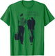 Control Industry - Simon & Garfunkel , Erwachsene & Kinder, Weiß, S, Kurzarm, Cartoon, Klassisch, Schnelltrocknend, Crew-Ausschnitt, Small T-Shirt - T-Shirt | Irish Green