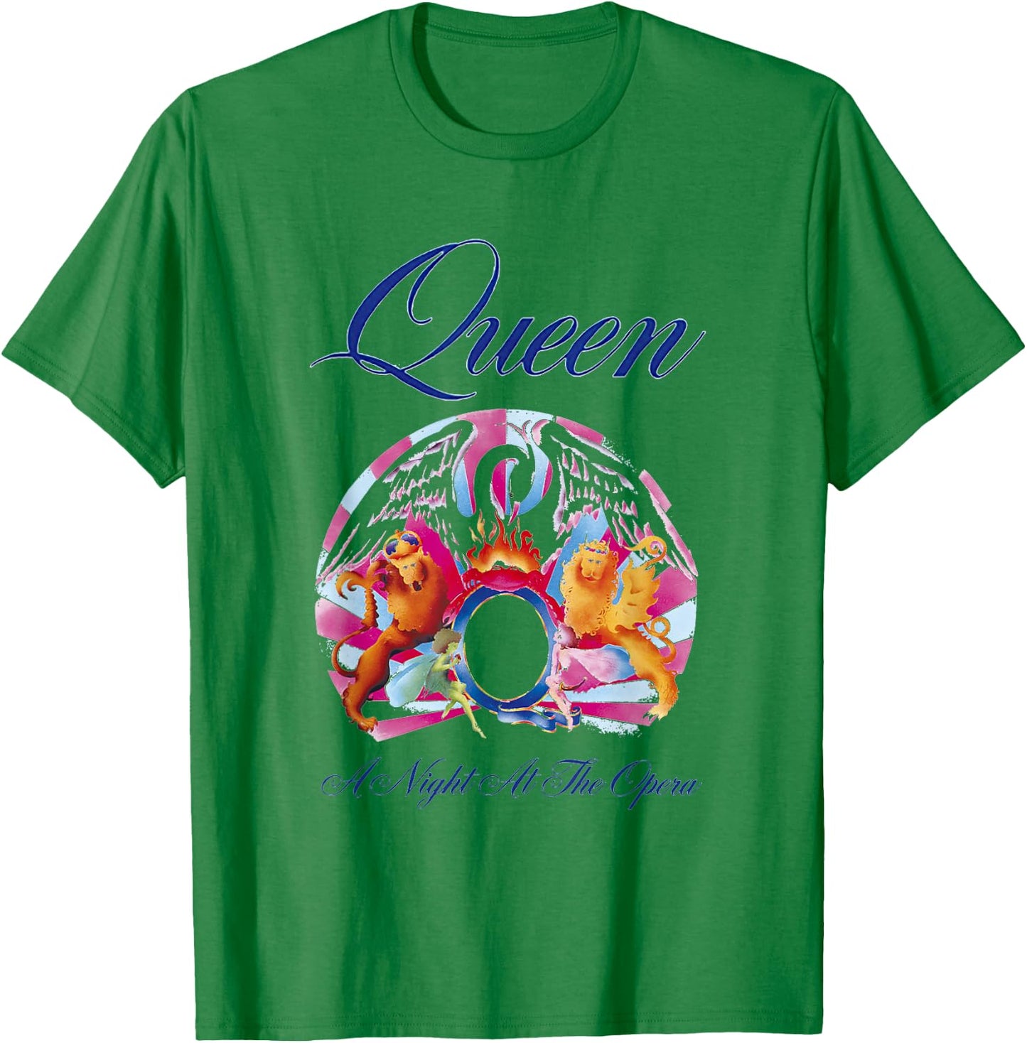 Queen Night at the Opera , gray T-Shirt - T-Shirt | Irish Green