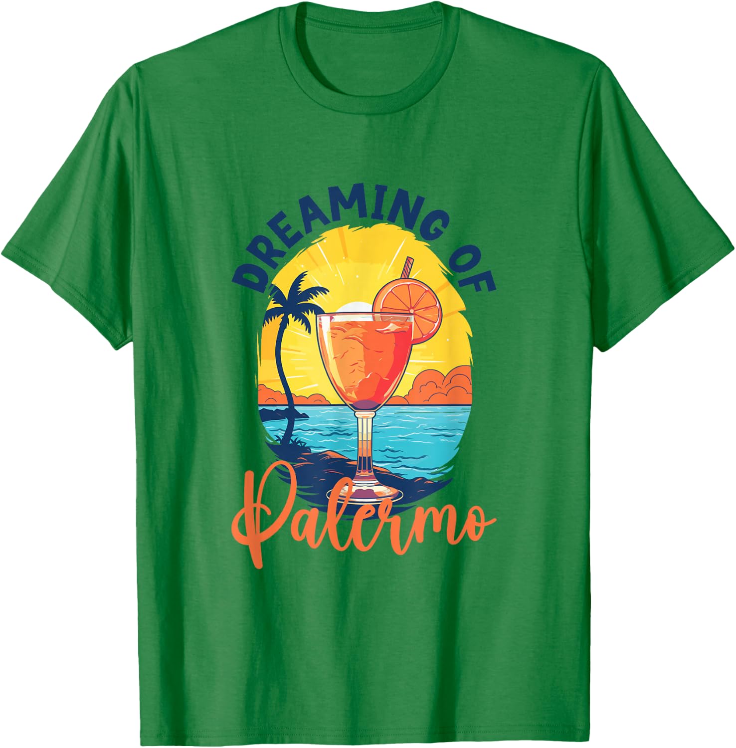 Träume von Palermo T-Shirt - T-Shirt | Irish Green