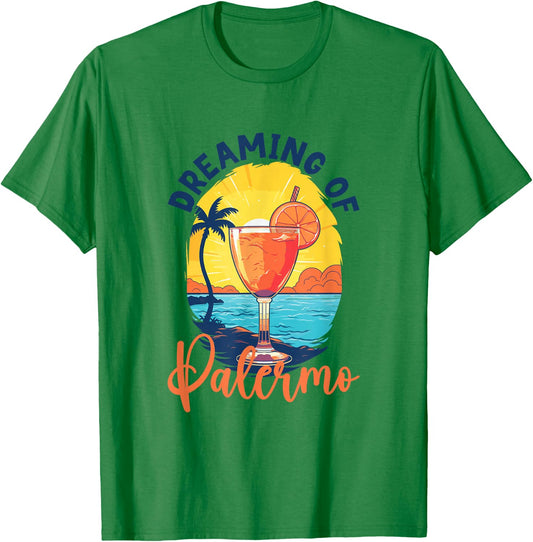 Träume von Palermo T-Shirt - T-Shirt | Irish Green