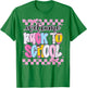 Welcome Back to School 2026 First Day Teachers Students T-Shirt - T-Shirt | Irish Green
