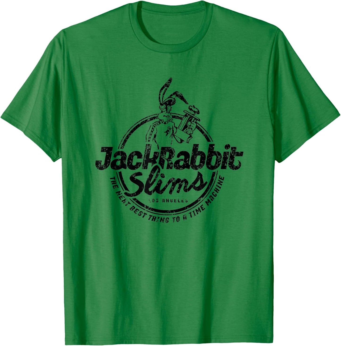 Rabbit Jack Slim's Pulp Milkshake Restaurant Retro Vintage T-Shirt - T-Shirt | Irish Green