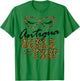 Girls Trip Antigua 2025 Shirt Weekend Birthday Squad T-Shirt - T-Shirt | Irish Green